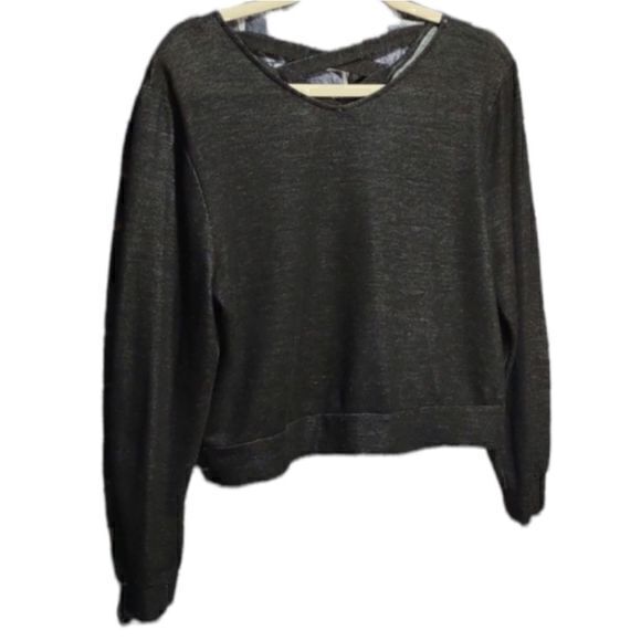 Zella Long Sleeve Crop Top Sz XL‎ - Picture 1 of 10